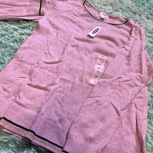 BRAND NEW WITH TAGS! Light purple OLD NAVY sweater